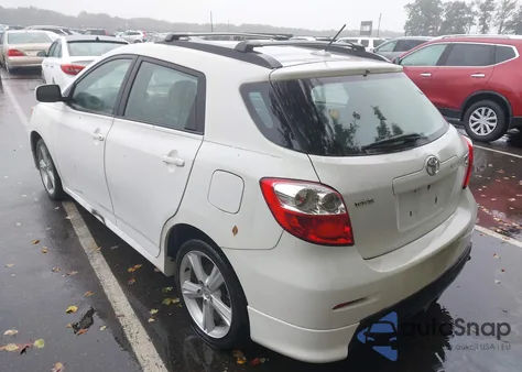 2009 Toyota Matrix S z USA, uszkodzony, nr VIN 2T1KE40E89C012414